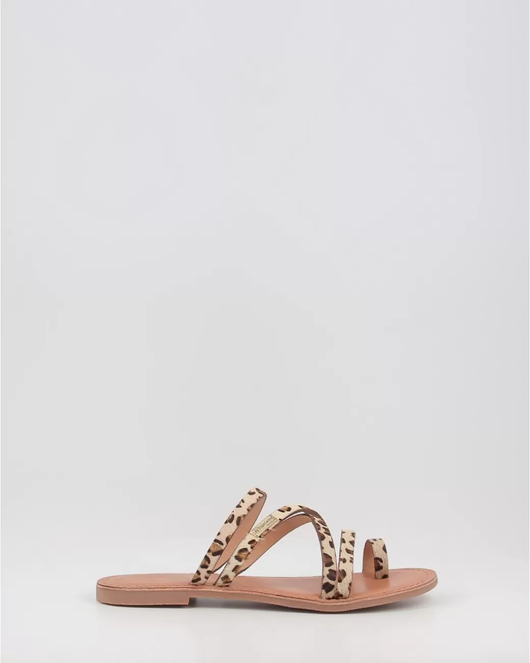 Mujer Les Tropeziennes Sandalias Hastari Animal Print