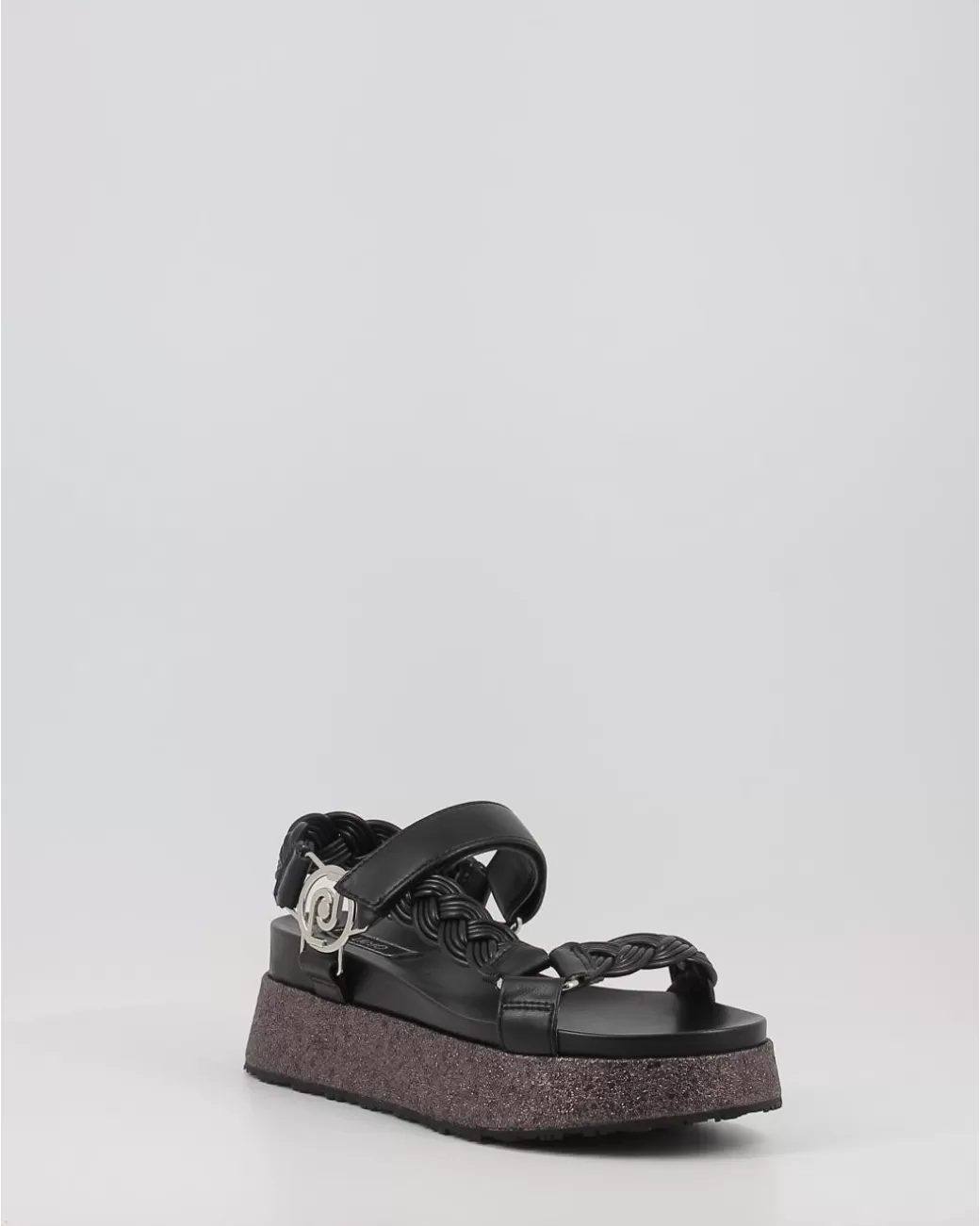 Mujer Liu Jo Sandalias Frida 20 Negro