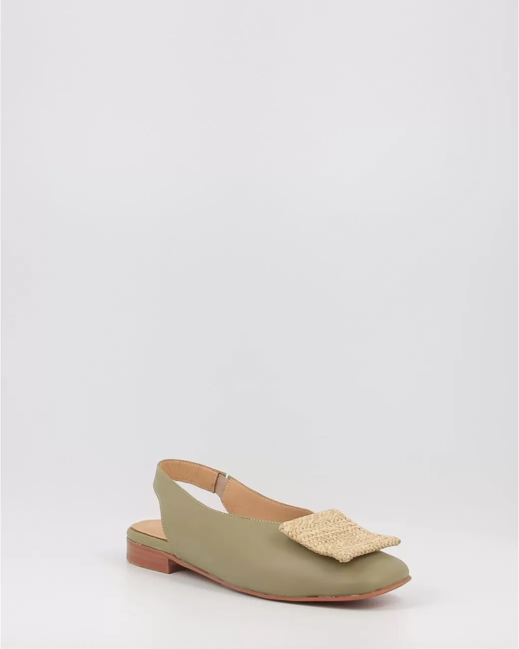 Mujer Molly Bessa Sandalias 500 4516 Verde