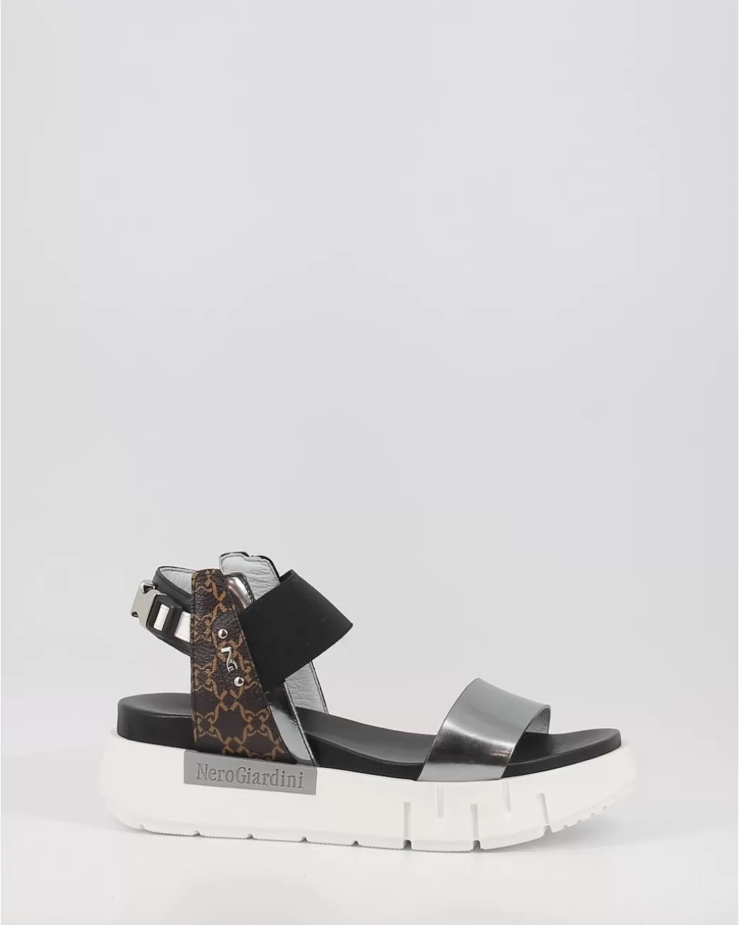 Mujer Nero Giardini Sandalias E307840D Negro