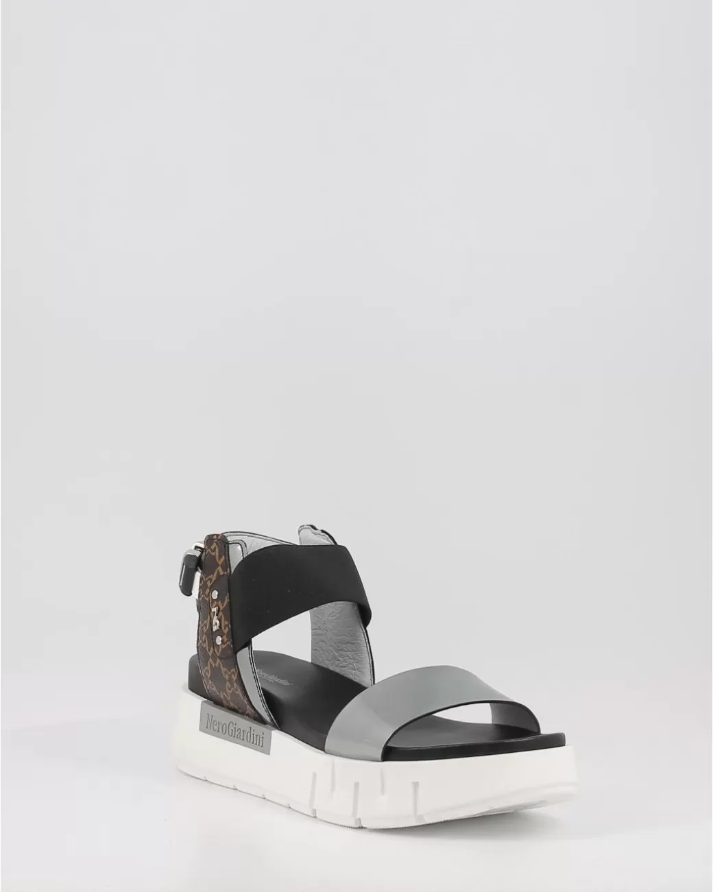 Mujer Nero Giardini Sandalias E307840D Negro