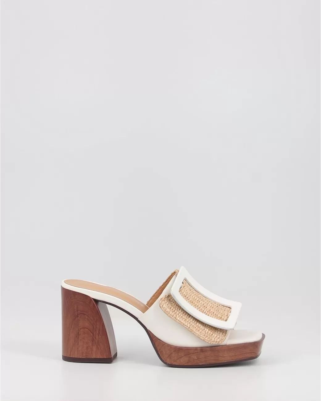 Mujer Noa Harmon Sandalias Eden 8968 Blanco