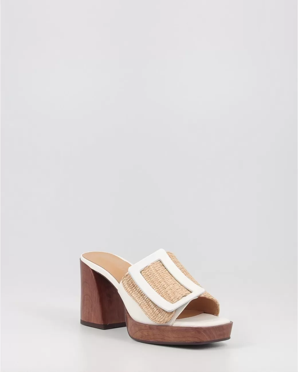 Mujer Noa Harmon Sandalias Eden 8968 Blanco