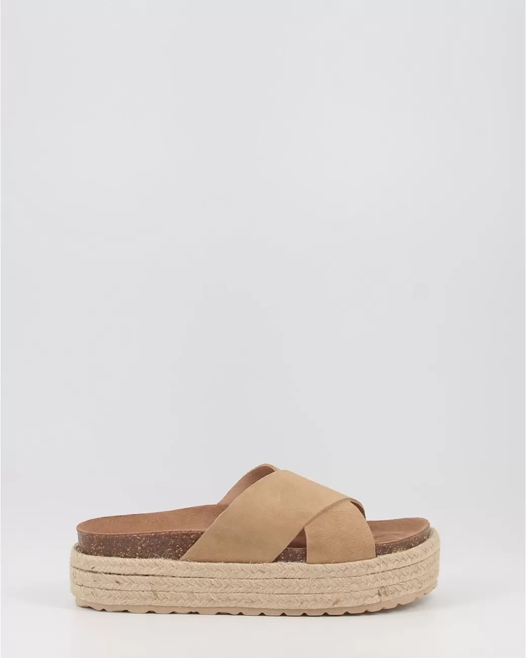 Mujer Obi Shoes Sandalias 18002 Taupe