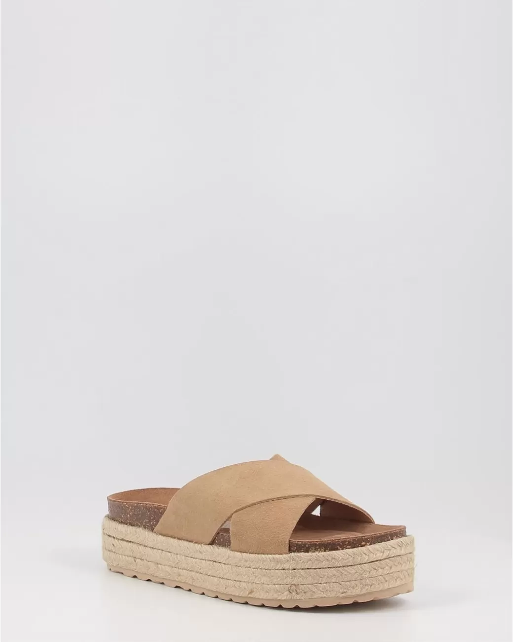 Mujer Obi Shoes Sandalias 18002 Taupe