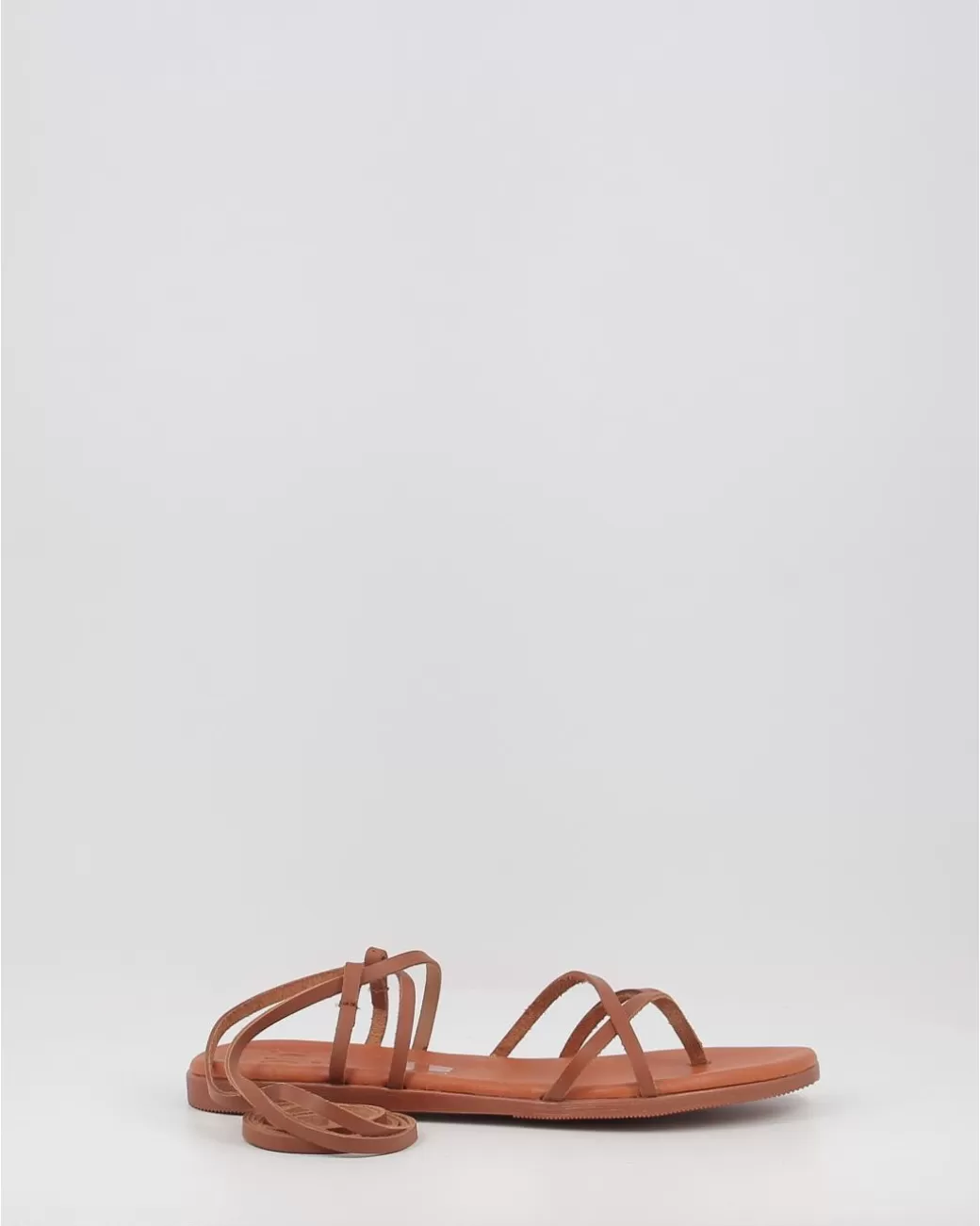 Mujer Obi Shoes Sandalias 5128 Cuero