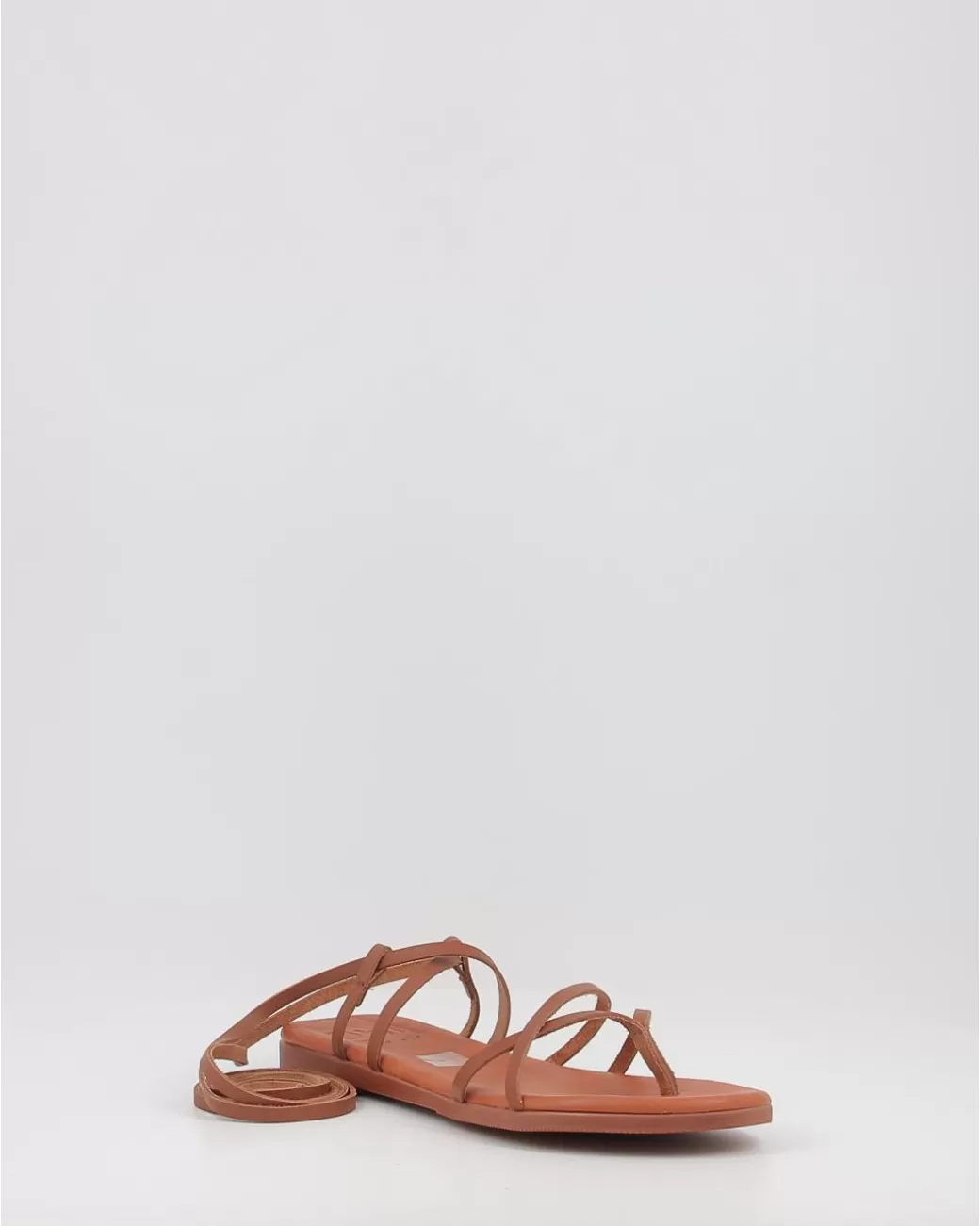 Mujer Obi Shoes Sandalias 5128 Cuero