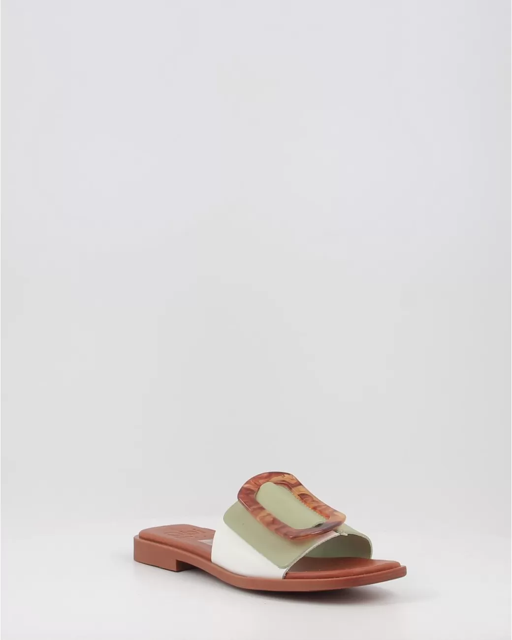 Mujer Obi Shoes Sandalias 5155 Verde