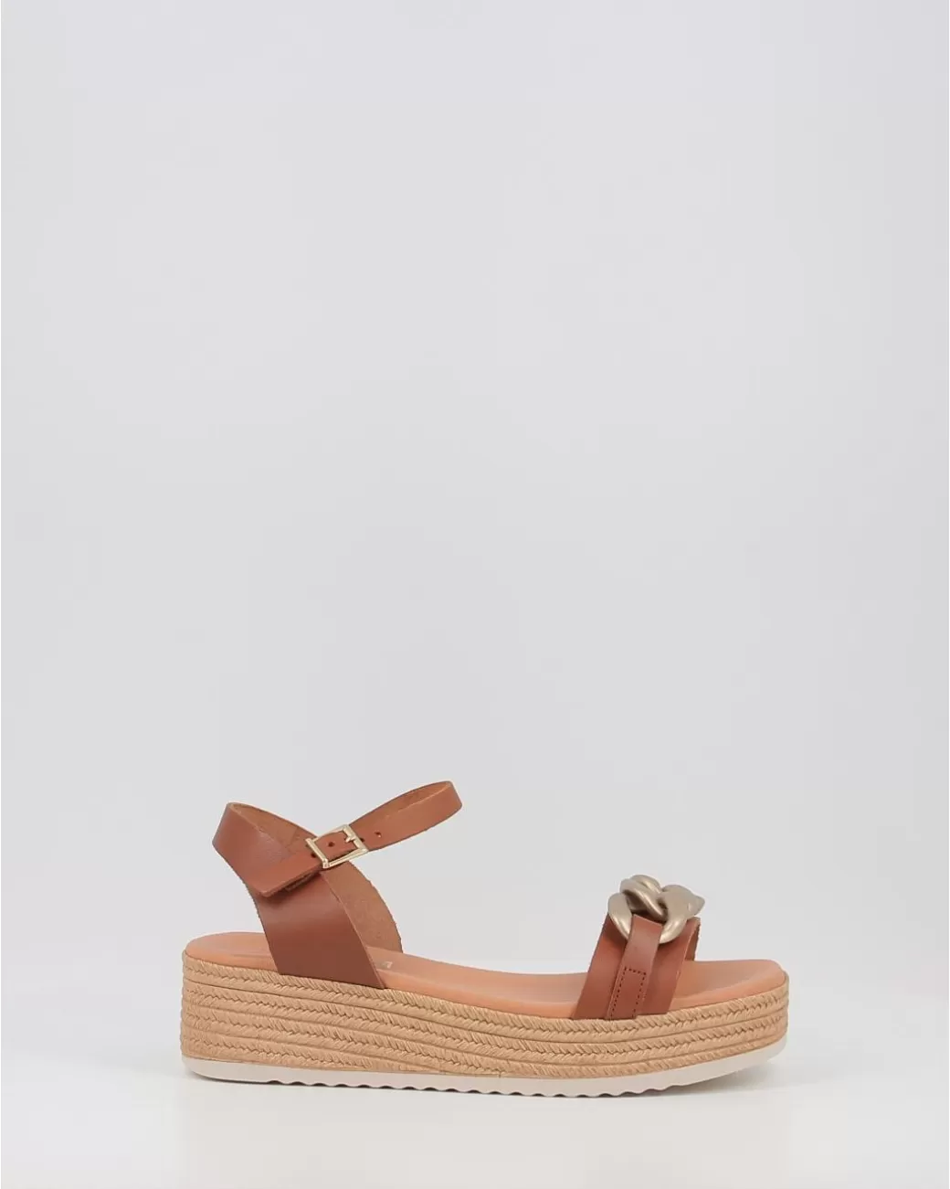 Mujer Obi Shoes Sandalias 5211 Cuero