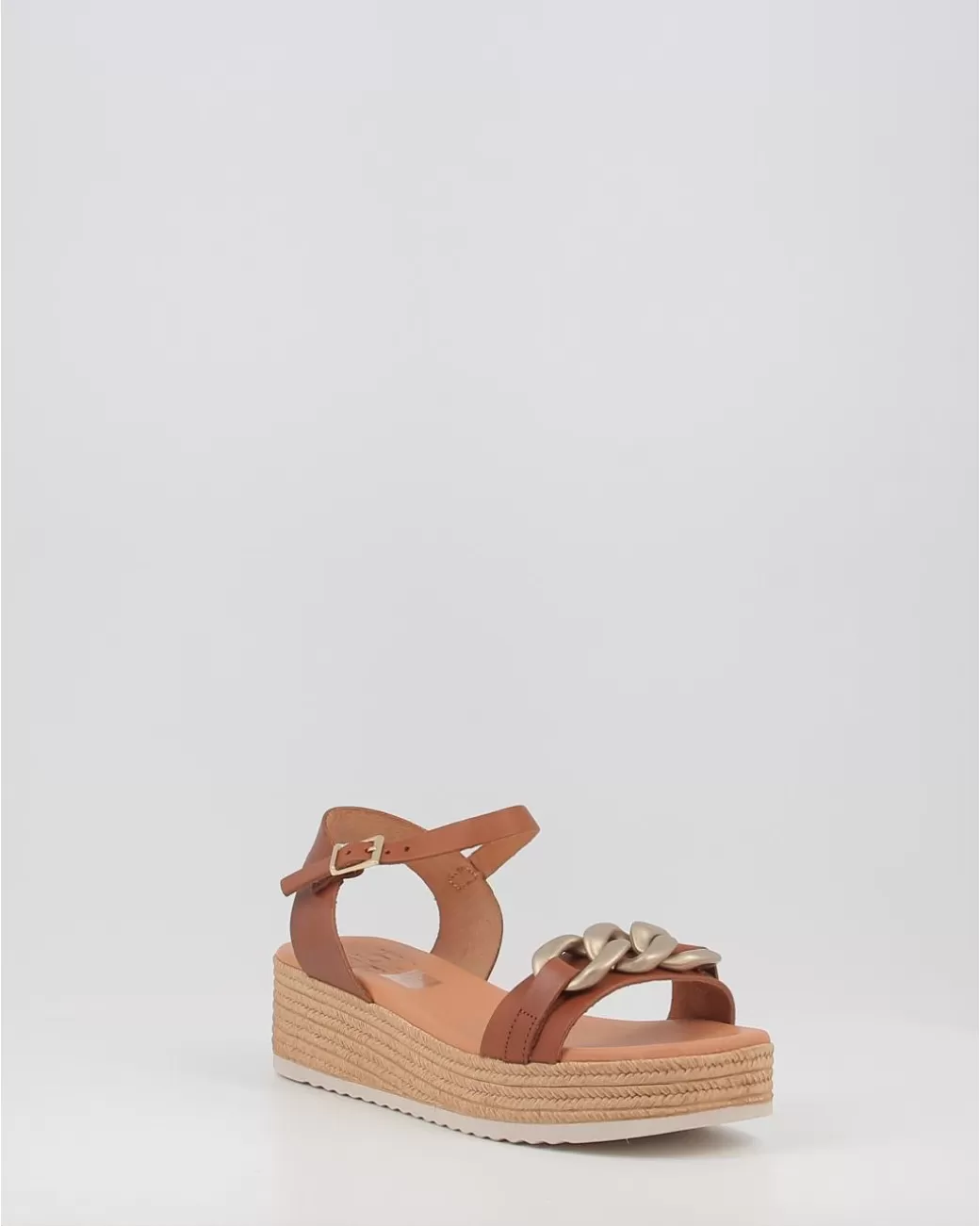 Mujer Obi Shoes Sandalias 5211 Cuero