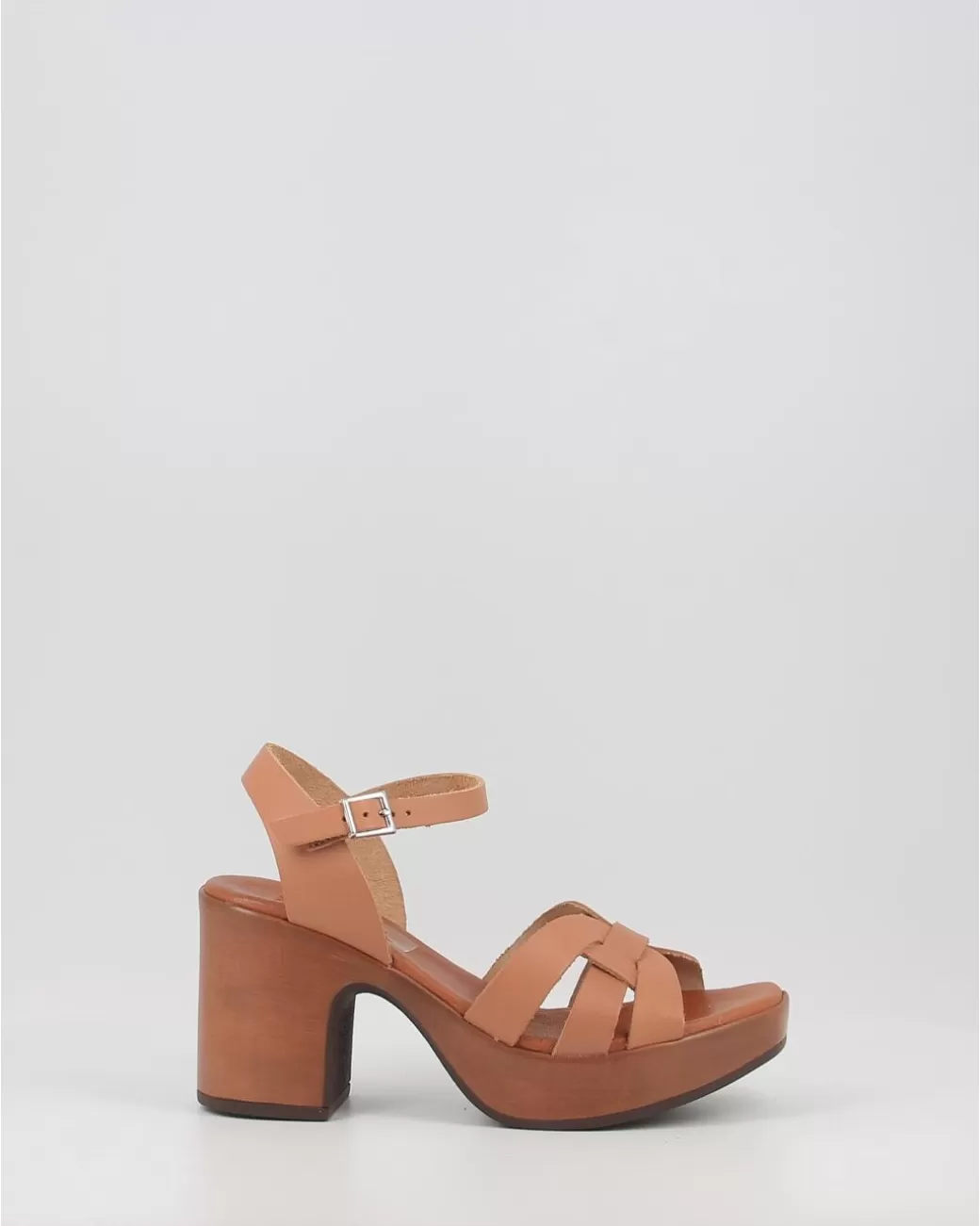 Mujer Obi Shoes Sandalias 5243 Marron