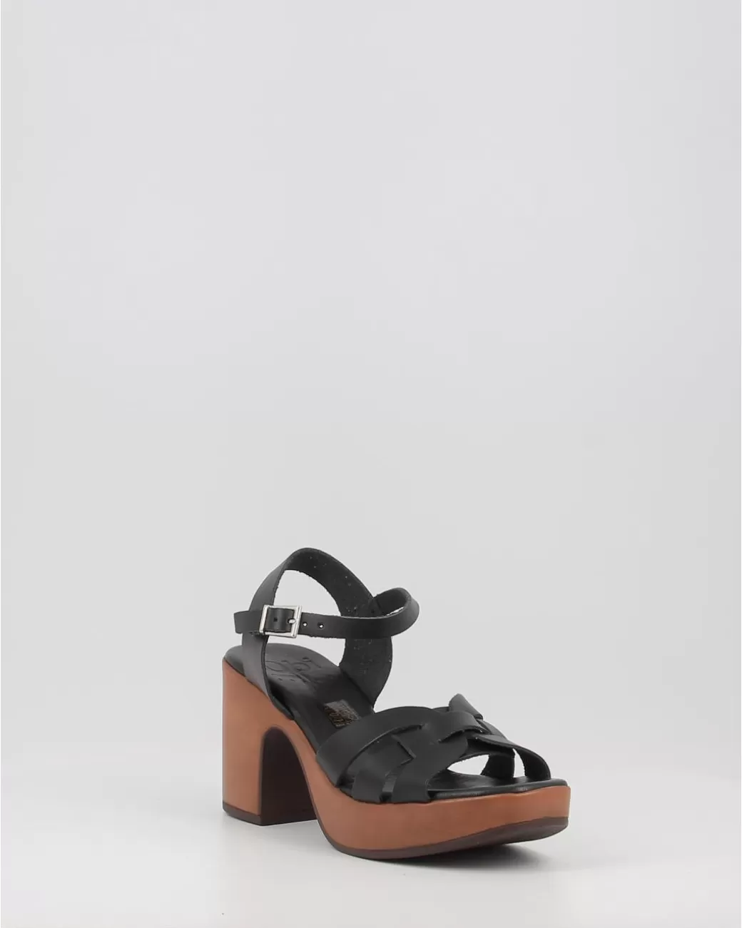 Mujer Obi Shoes Sandalias 5243 Negro