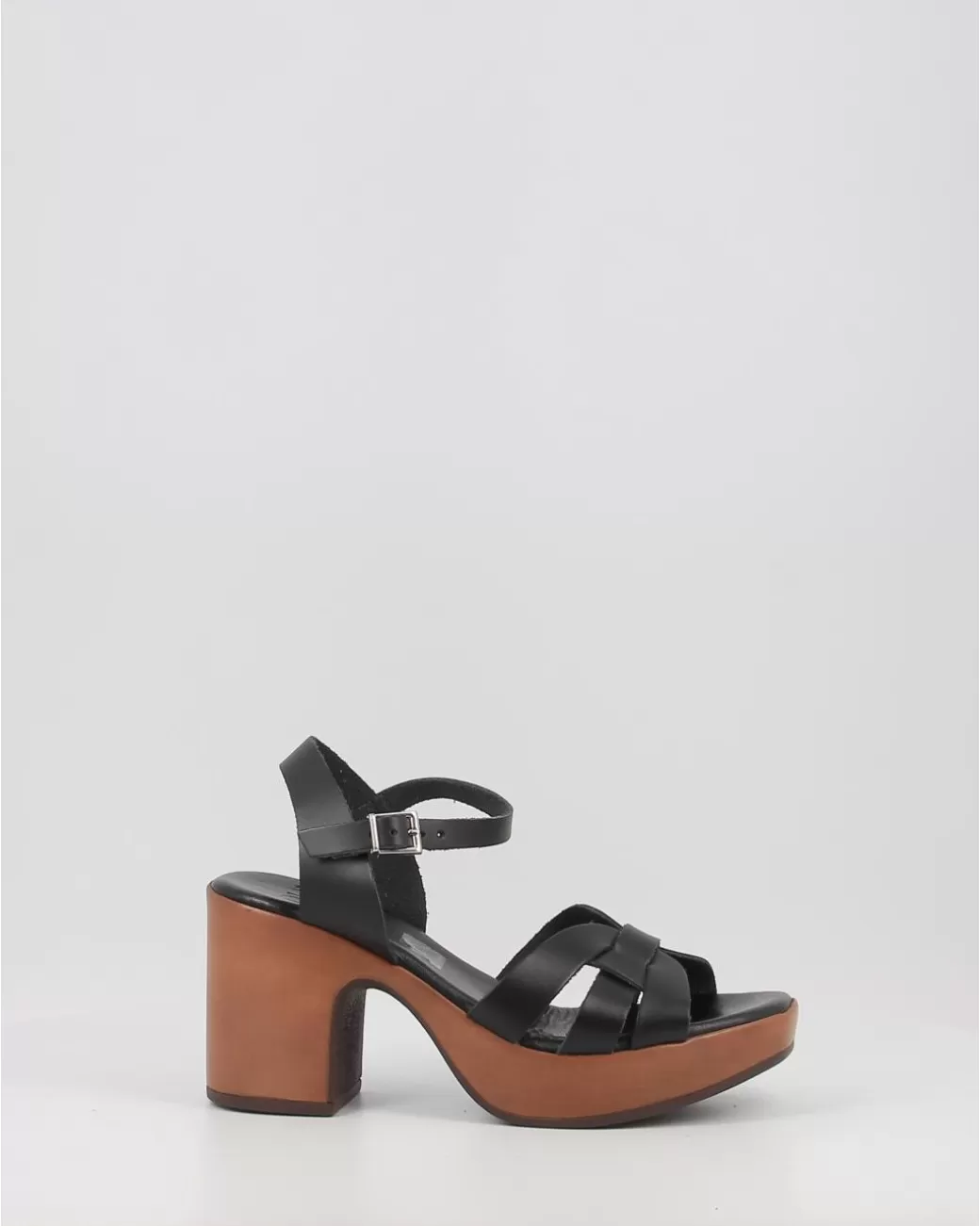 Mujer Obi Shoes Sandalias 5243 Negro