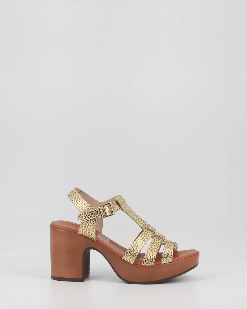 Mujer Obi Shoes Sandalias 5244 Platino