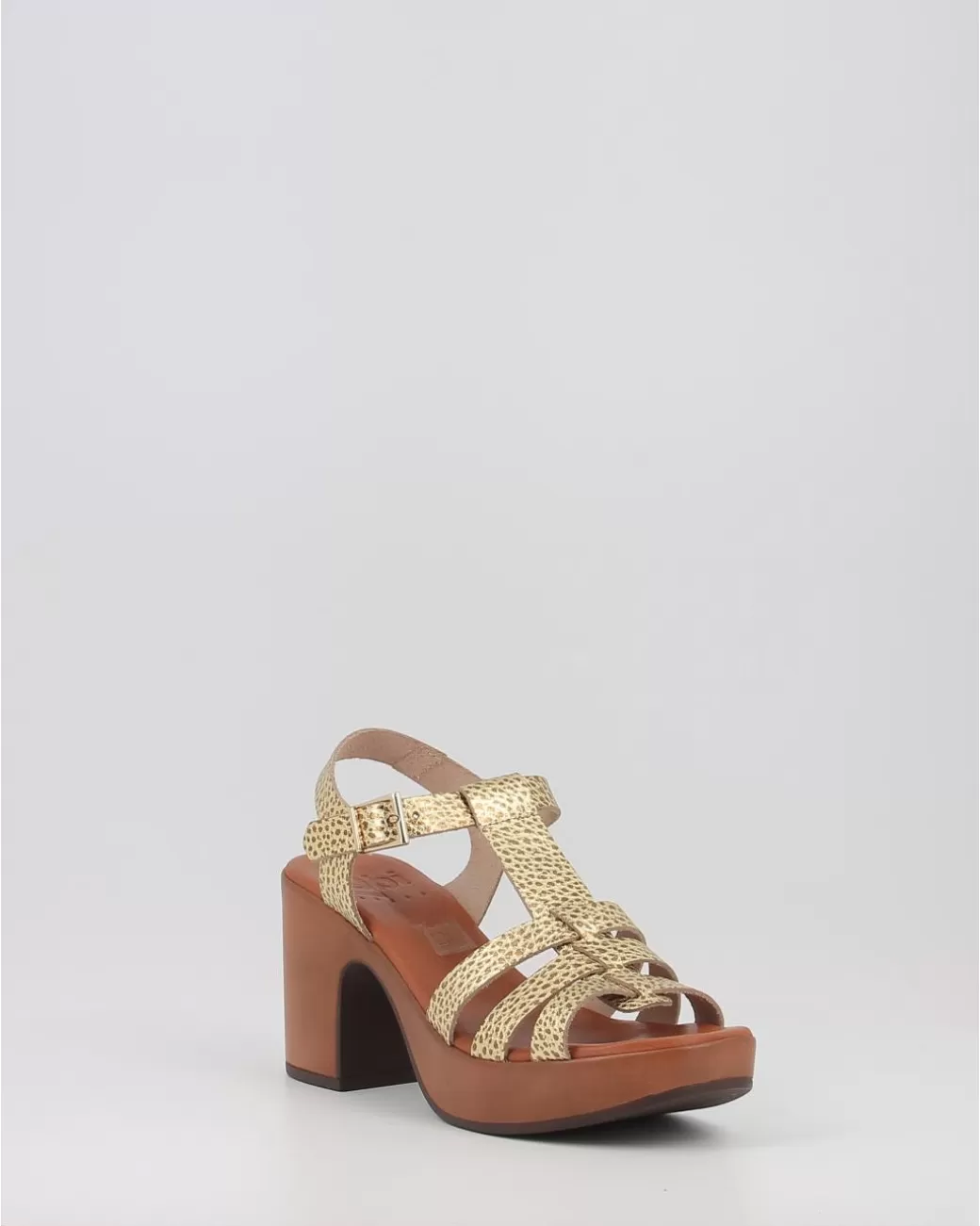 Mujer Obi Shoes Sandalias 5244 Platino