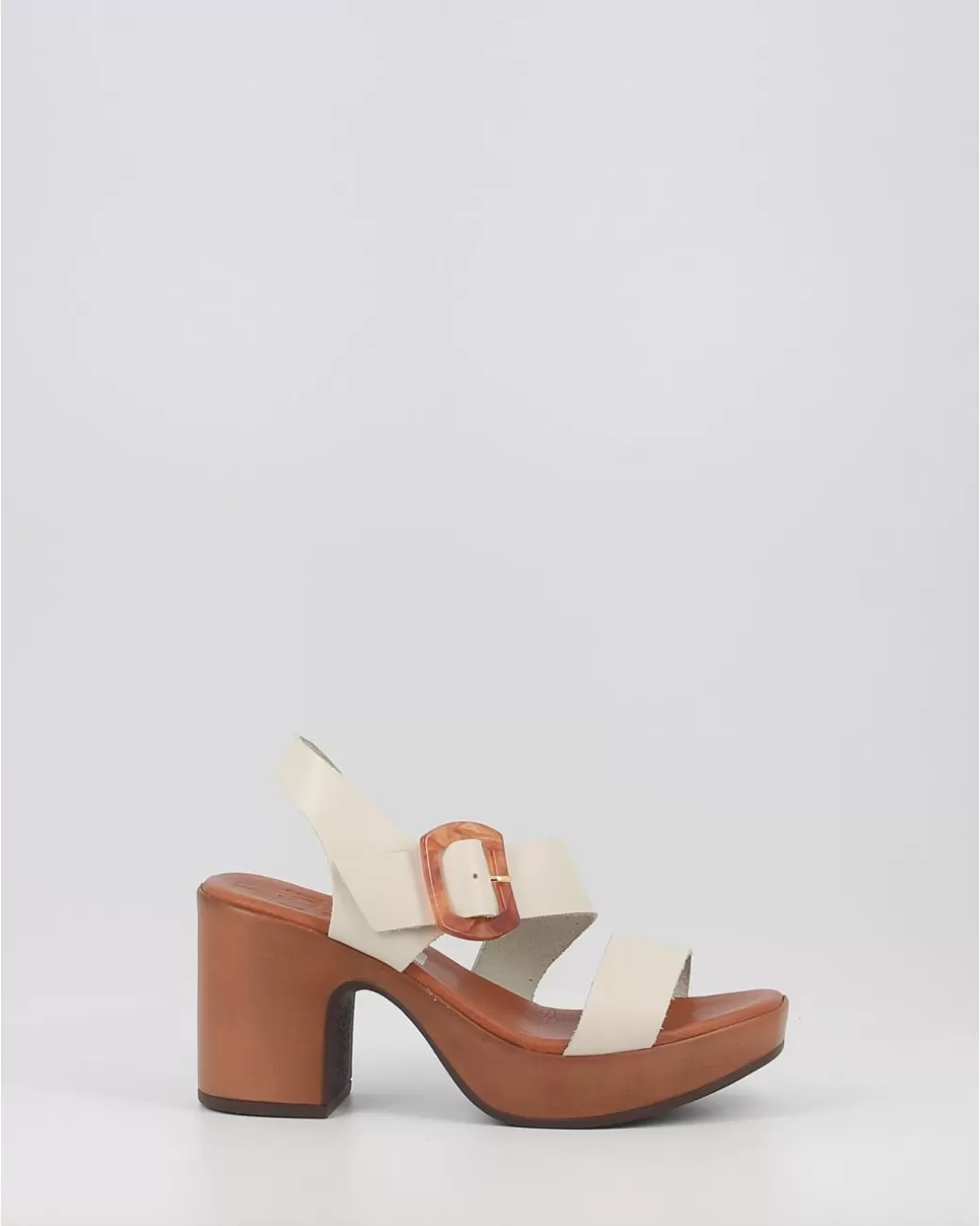 Mujer Obi Shoes Sandalias 5245 Blanco