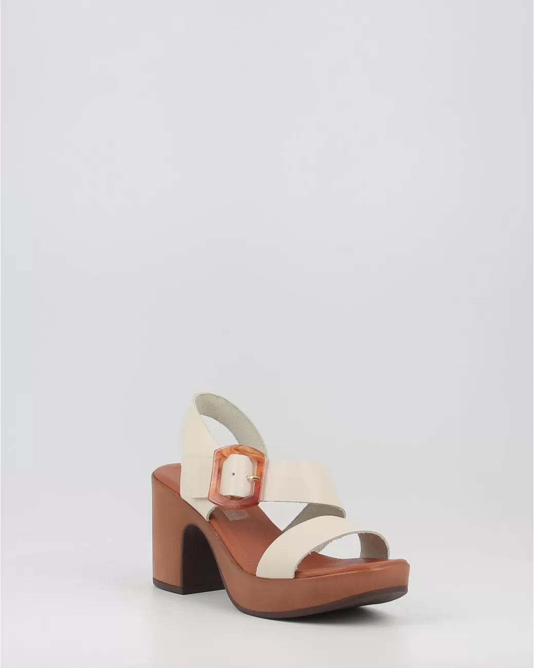 Mujer Obi Shoes Sandalias 5245 Blanco