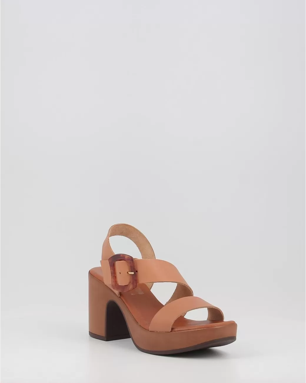 Mujer Obi Shoes Sandalias 5245 Marron