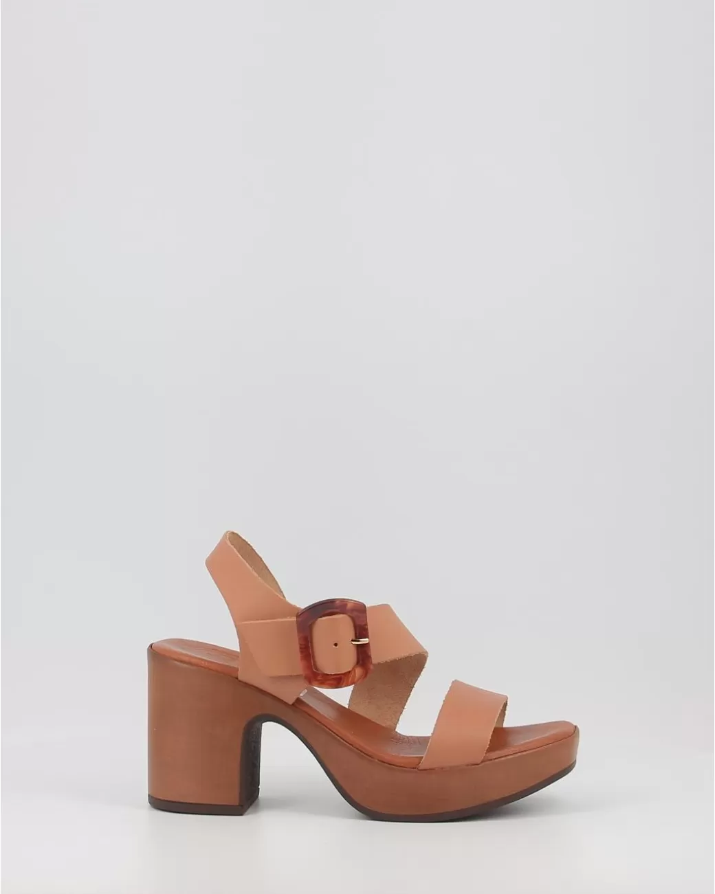 Mujer Obi Shoes Sandalias 5245 Marron