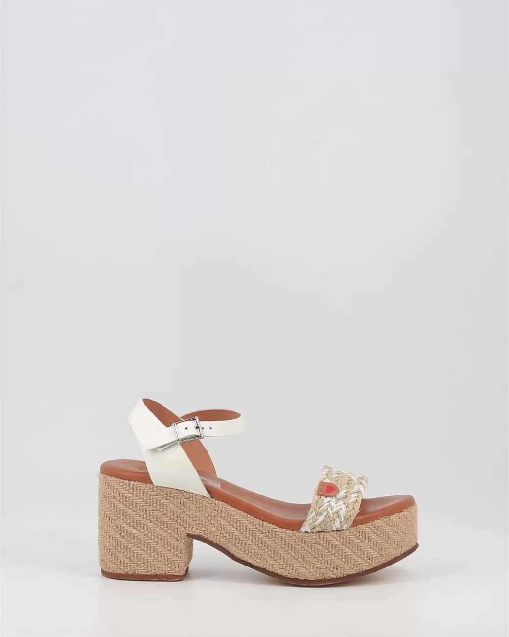 Mujer Obi Shoes Sandalias 5255 Blanco