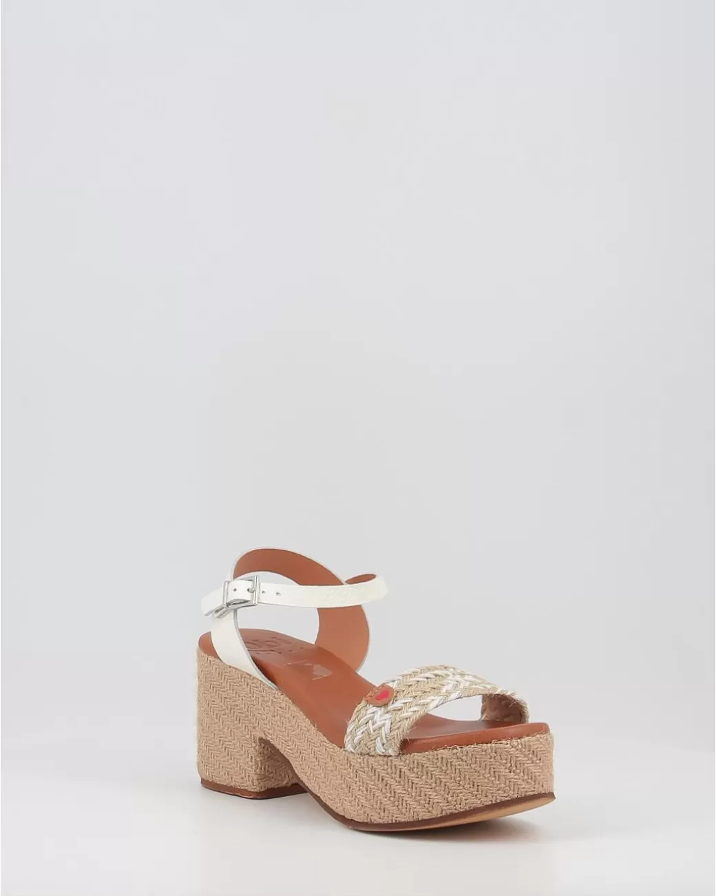 Mujer Obi Shoes Sandalias 5255 Blanco