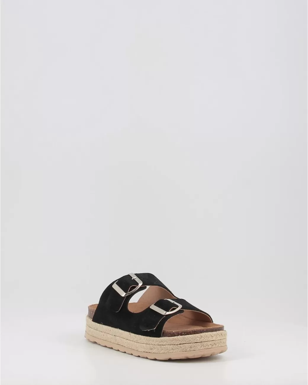 Niña Obi Shoes Sandalias 800-2He Negro