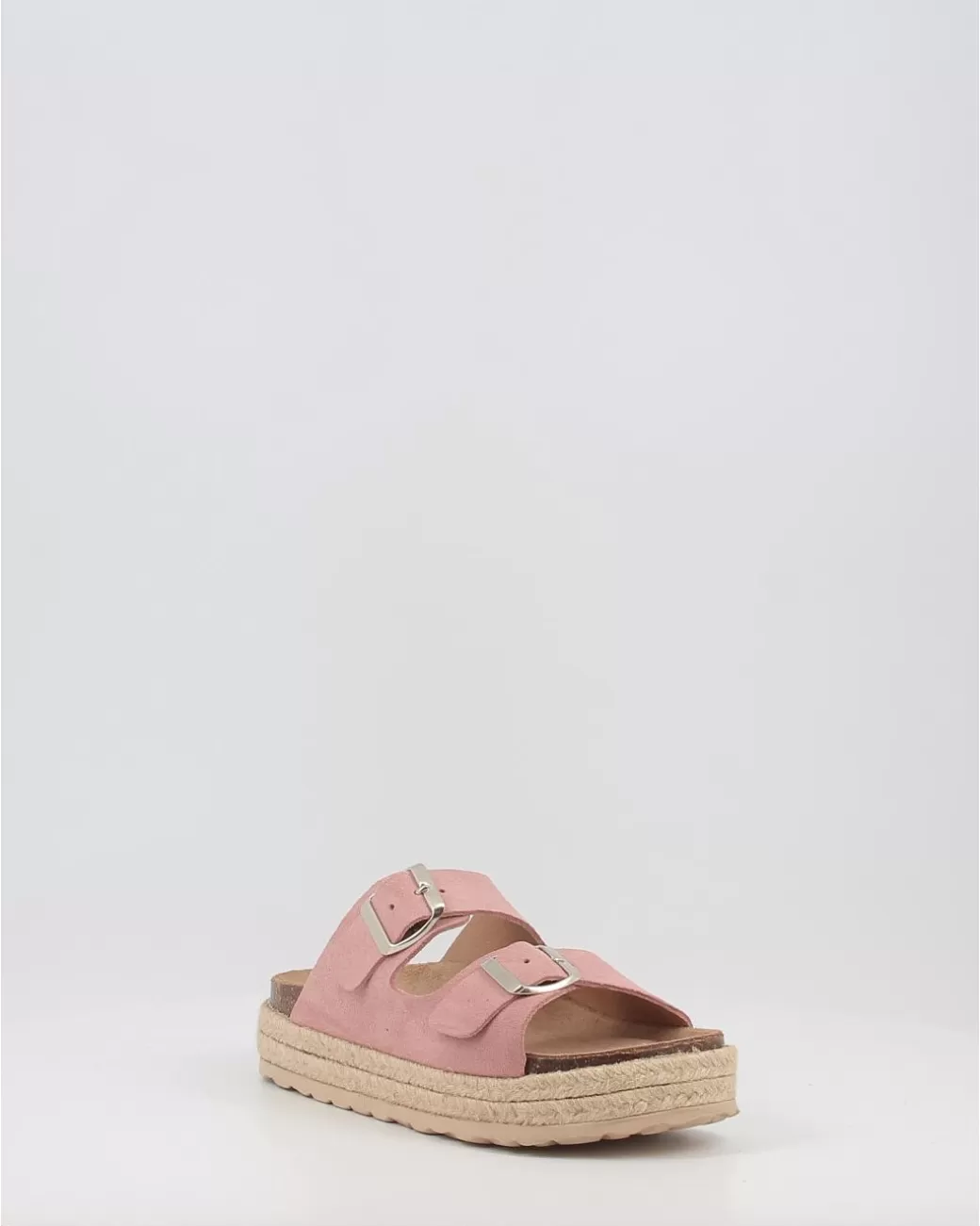 Niña Obi Shoes Sandalias 800-2He Rosa