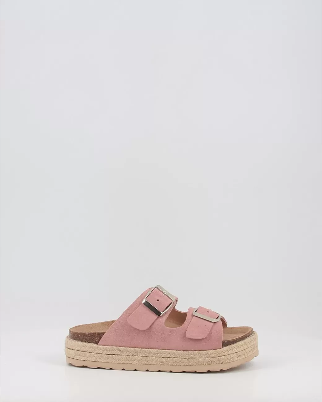 Niña Obi Shoes Sandalias 800-2He Rosa