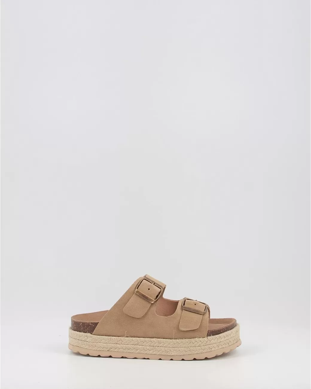 Niña Obi Shoes Sandalias 800-2He Taupe