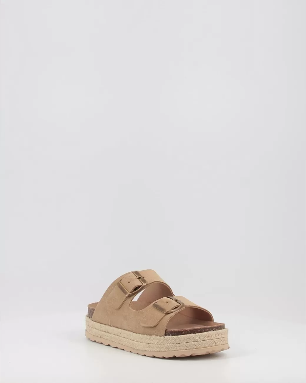 Niña Obi Shoes Sandalias 800-2He Taupe