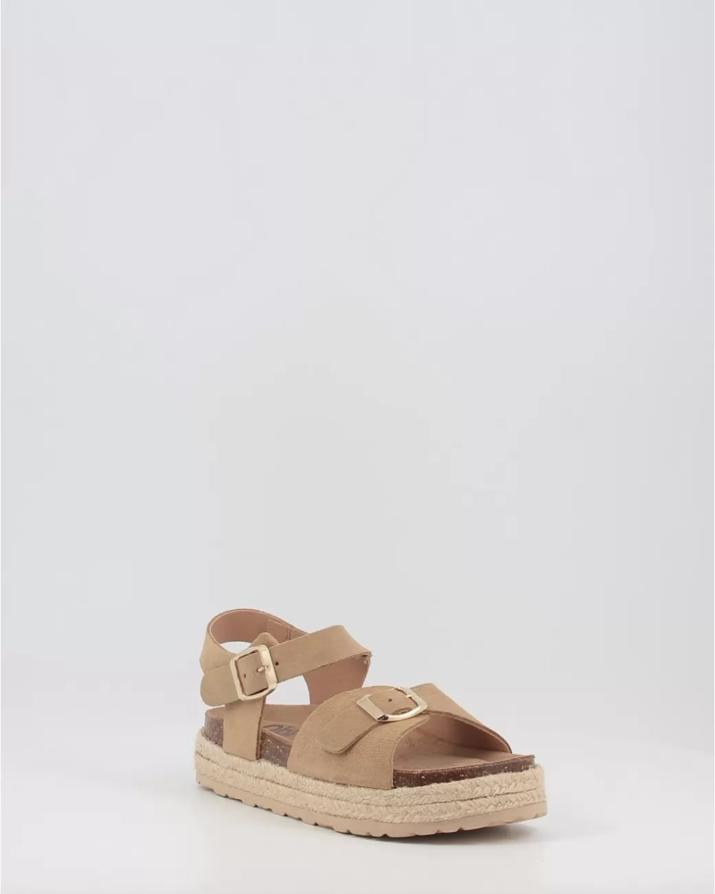 Niña Obi Shoes Sandalias 801-He-Tal Taupe