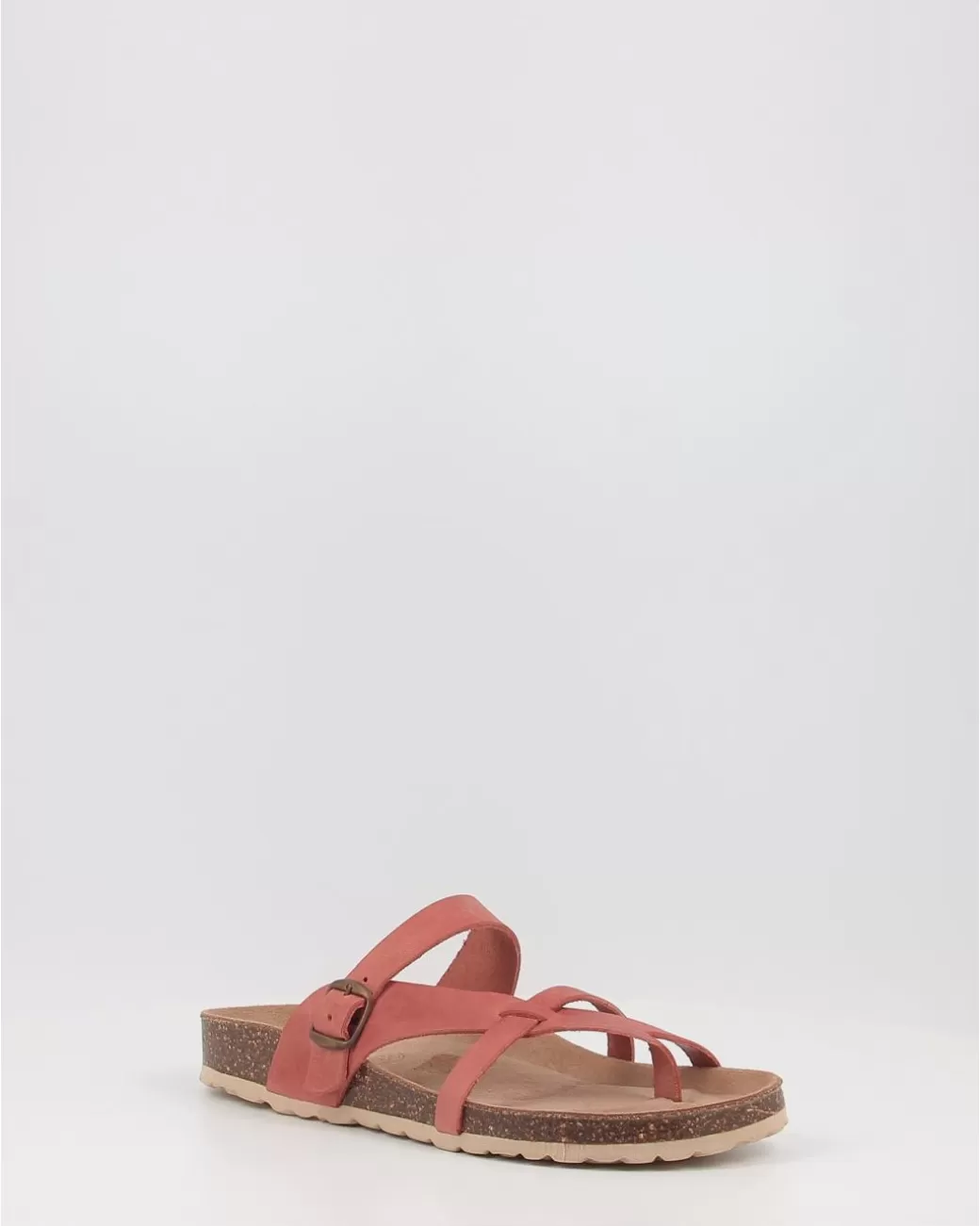 Mujer Obi Shoes Sandalias Alba Rojo