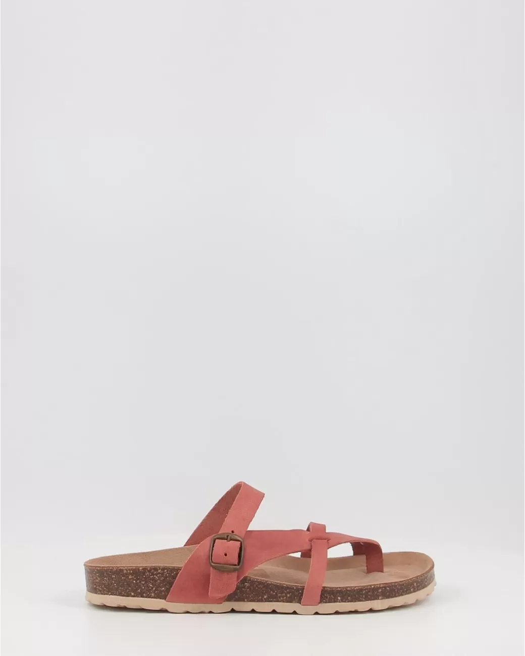 Mujer Obi Shoes Sandalias Alba Rojo