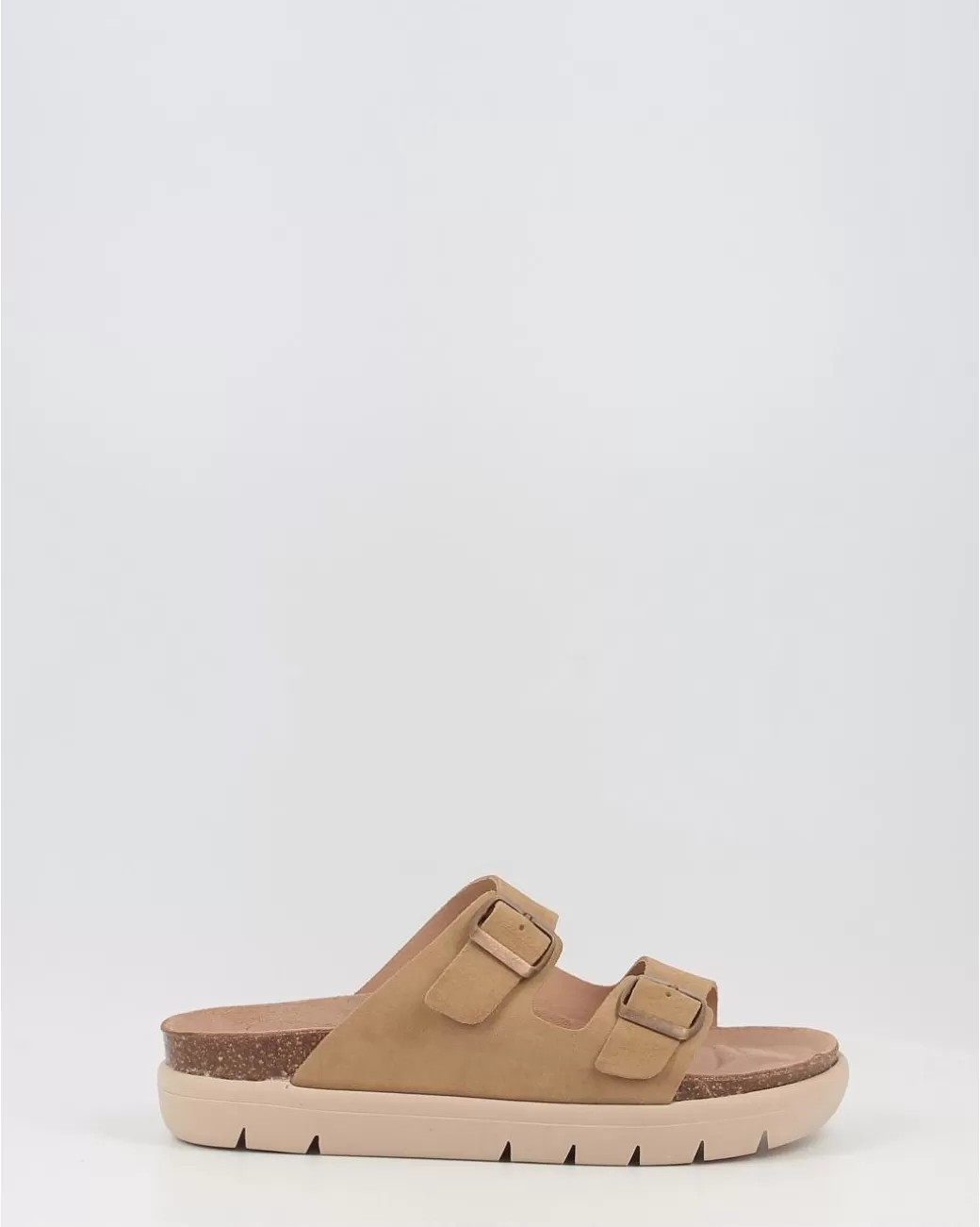 Mujer Obi Shoes Sandalias Ana Taupe