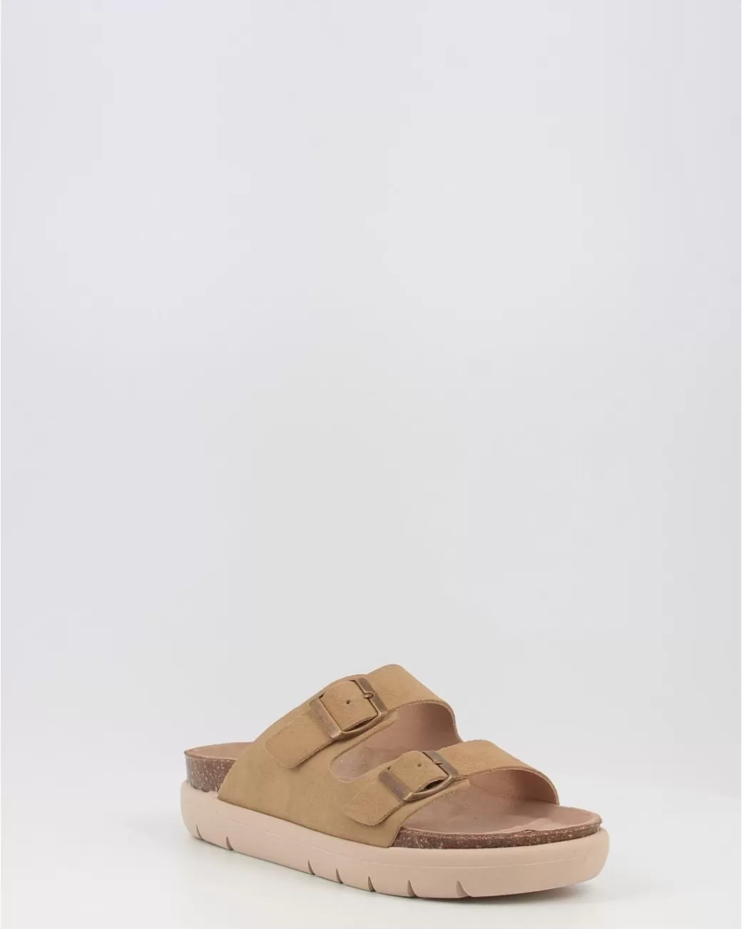 Mujer Obi Shoes Sandalias Ana Taupe