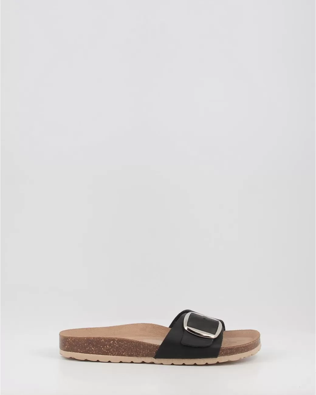 Mujer Obi Shoes Sandalias Delia Negro