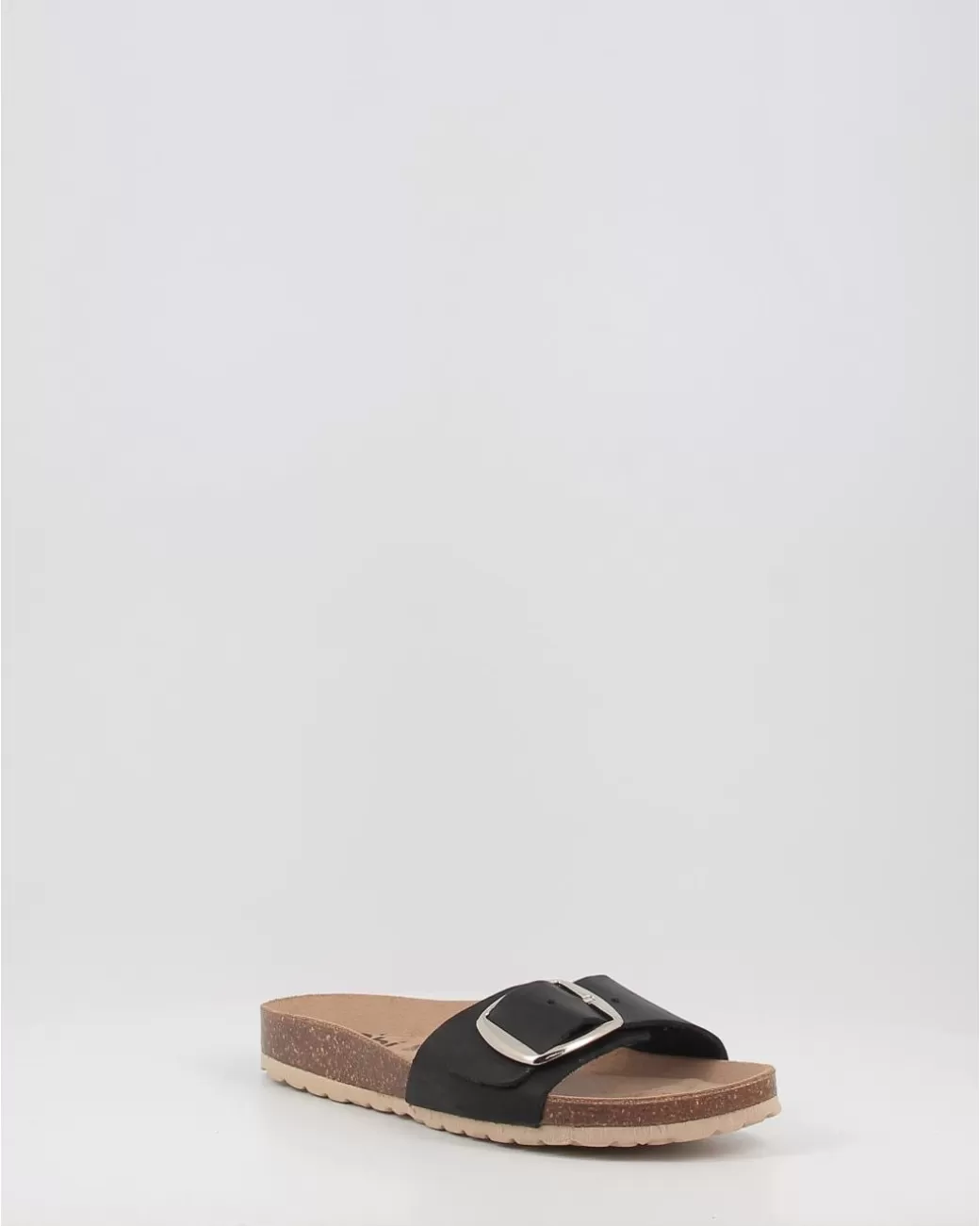 Mujer Obi Shoes Sandalias Delia Negro