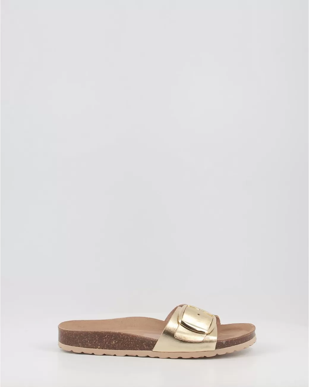 Mujer Obi Shoes Sandalias Delia Platino