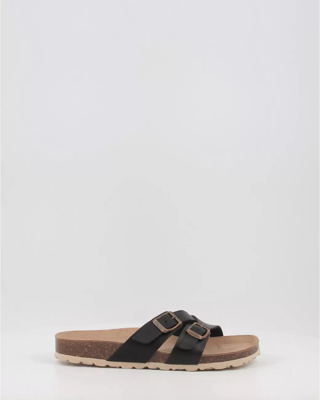 Mujer Obi Shoes Sandalias Diana Negro