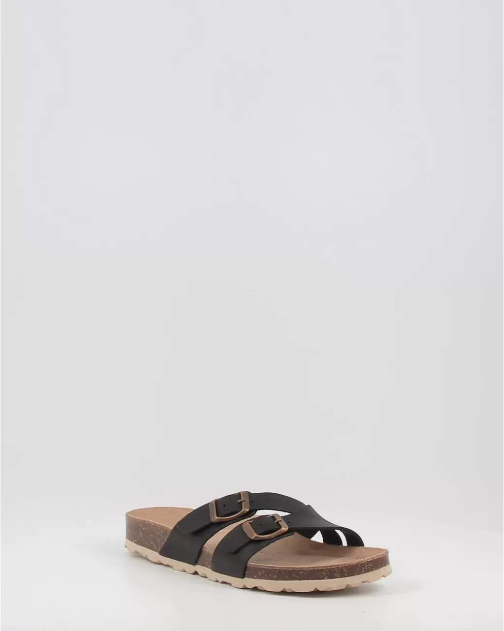 Mujer Obi Shoes Sandalias Diana Negro