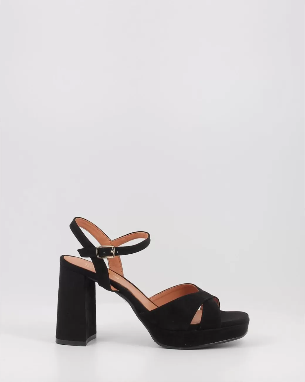 Mujer Oskarbi Sandalias 2253 Negro