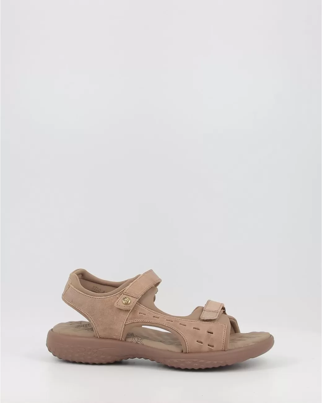 Mujer Panama Jack Sandalias Nilo Basics B4 Taupe