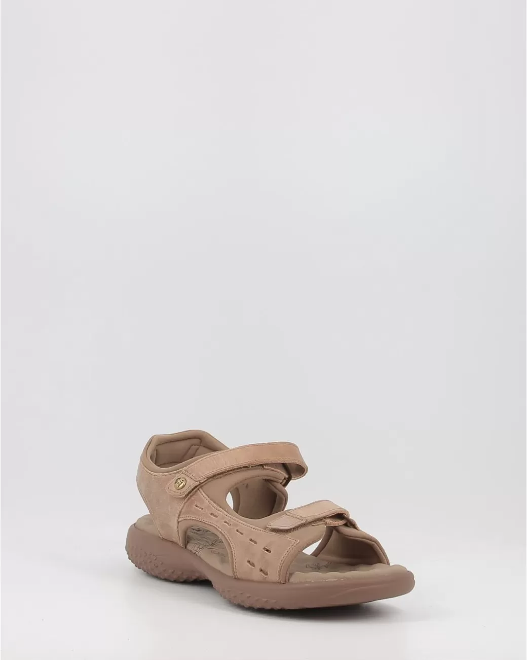 Mujer Panama Jack Sandalias Nilo Basics B4 Taupe