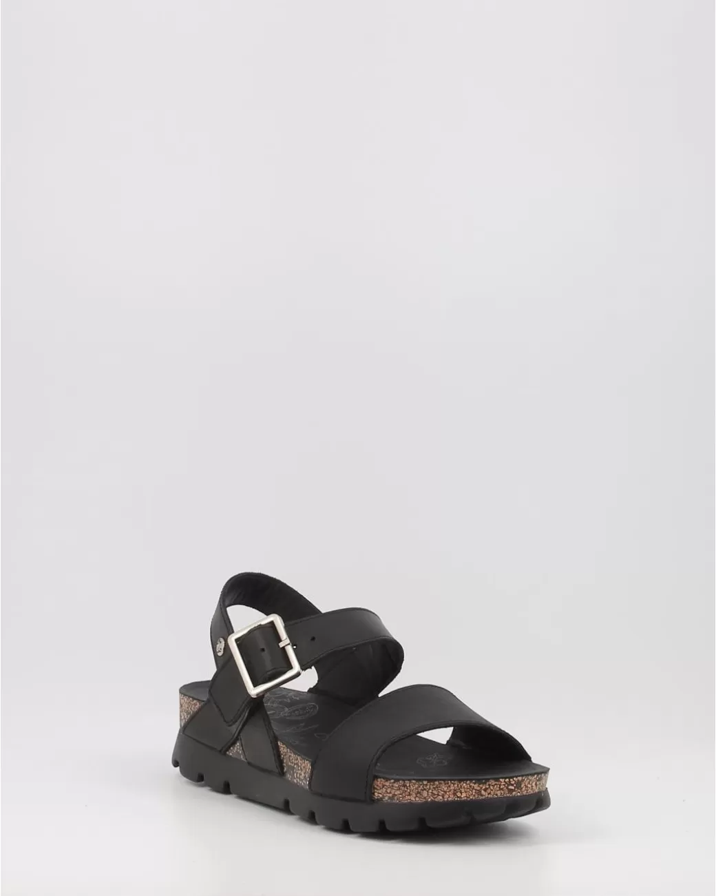 Mujer Panama Jack Sandalias Sandy B2 Negro