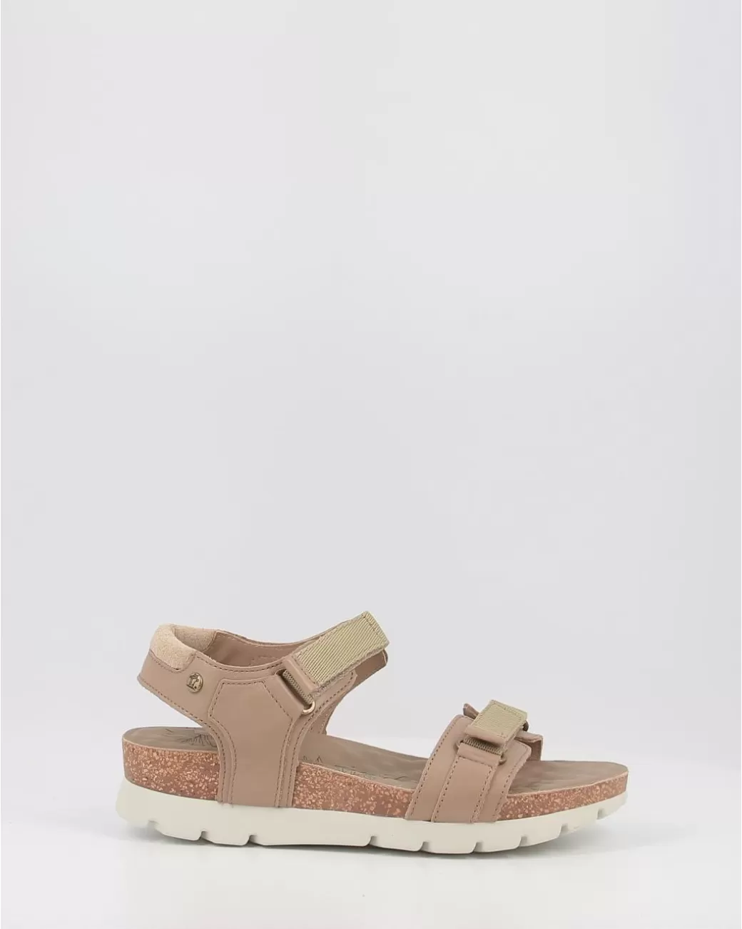 Mujer Panama Jack Sandalias Sun B4 Taupe