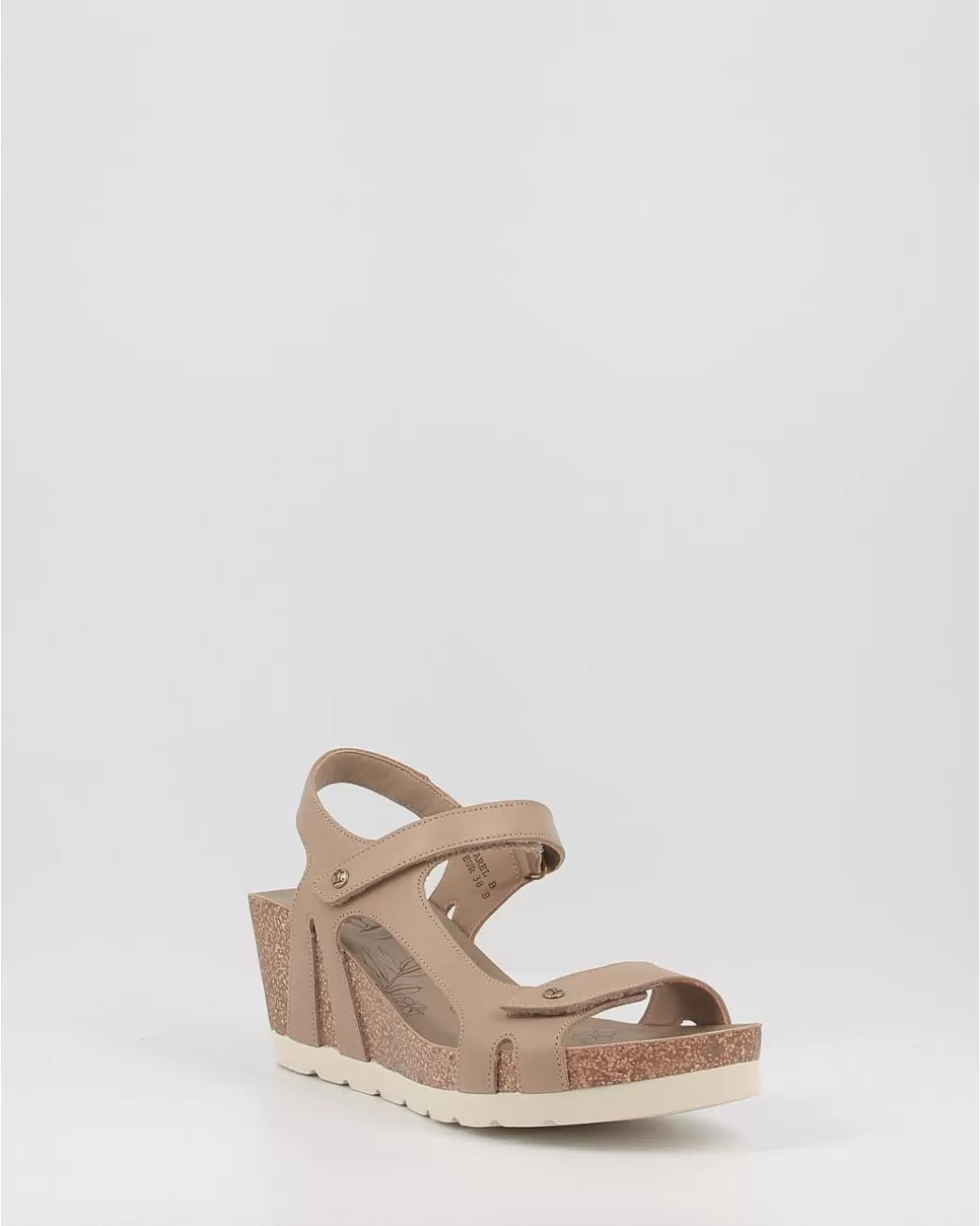 Mujer Panama Jack Sandalias Varel B4 Taupe