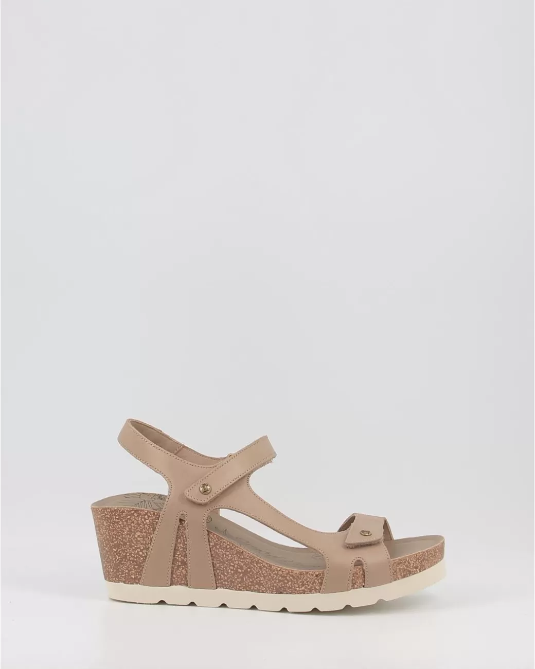 Mujer Panama Jack Sandalias Varel B4 Taupe