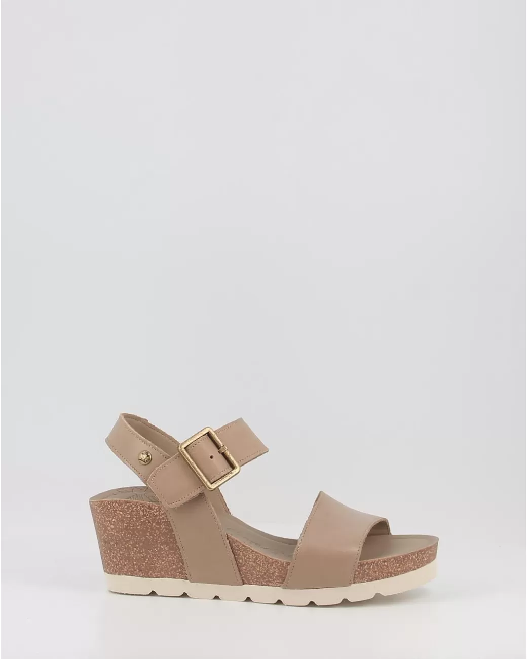 Mujer Panama Jack Sandalias Vega B4 Taupe