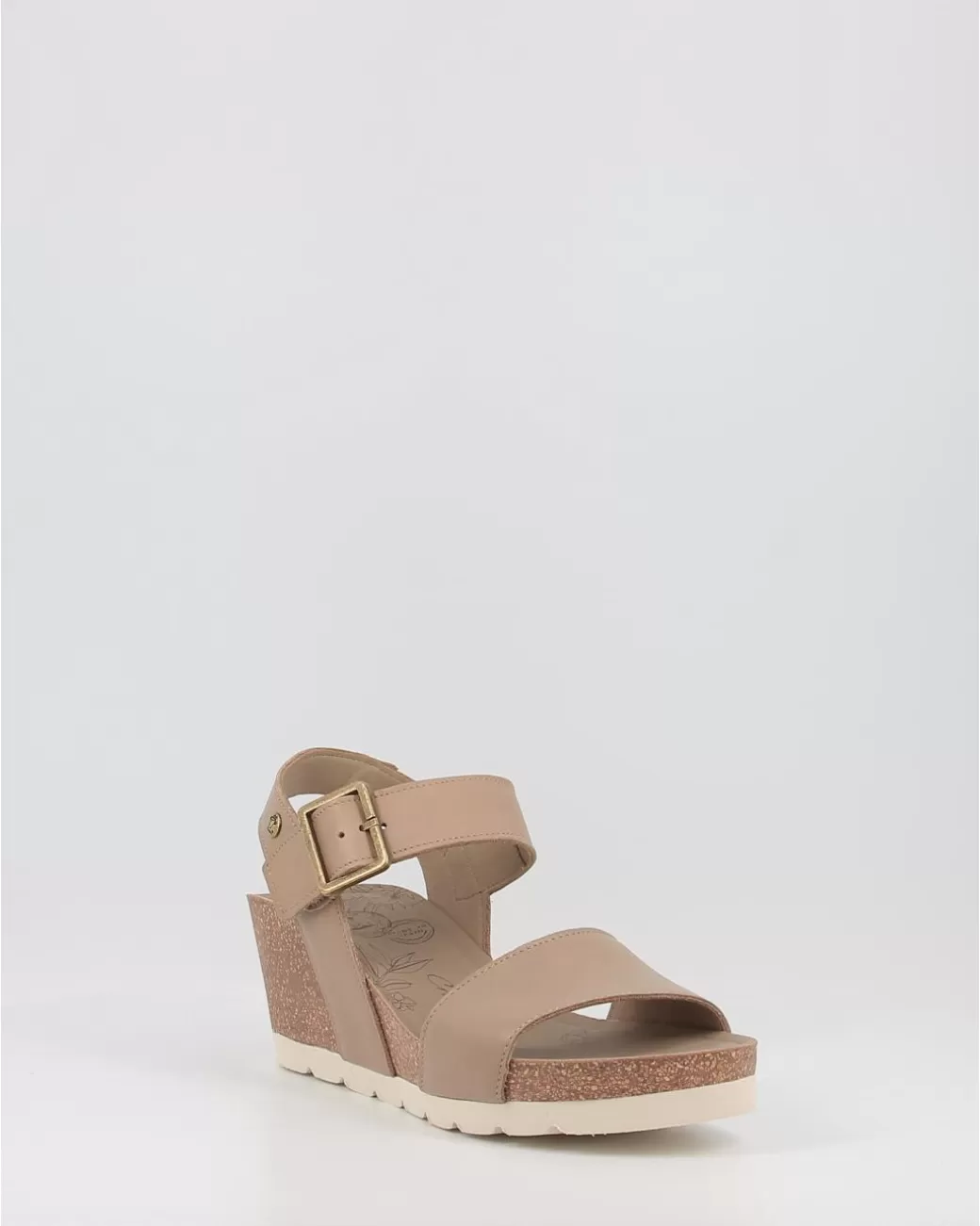 Mujer Panama Jack Sandalias Vega B4 Taupe