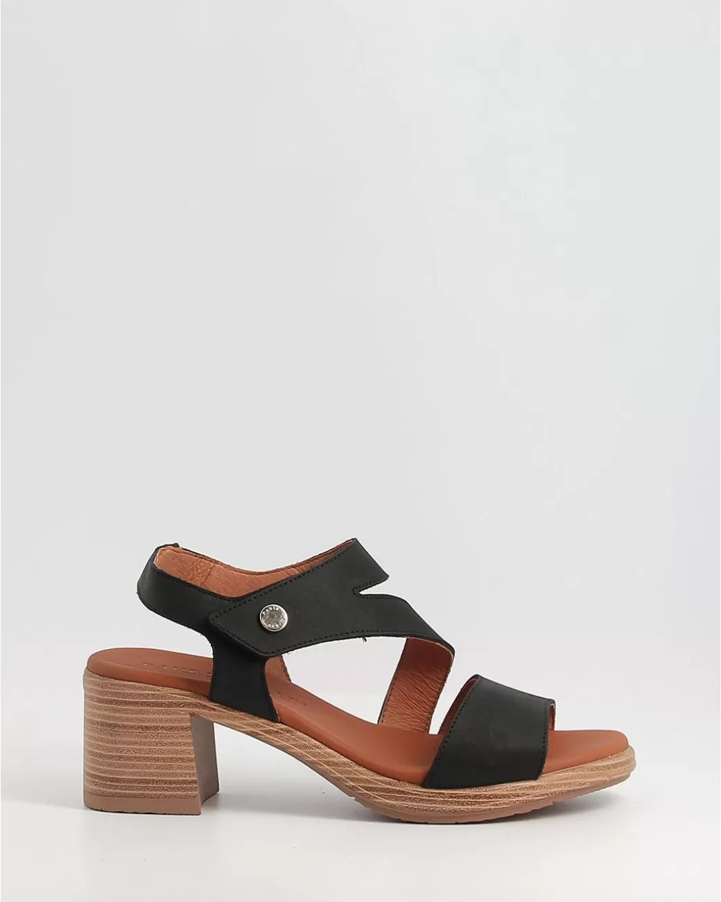 Mujer Paula Urban Sandalias 12-361 Negro